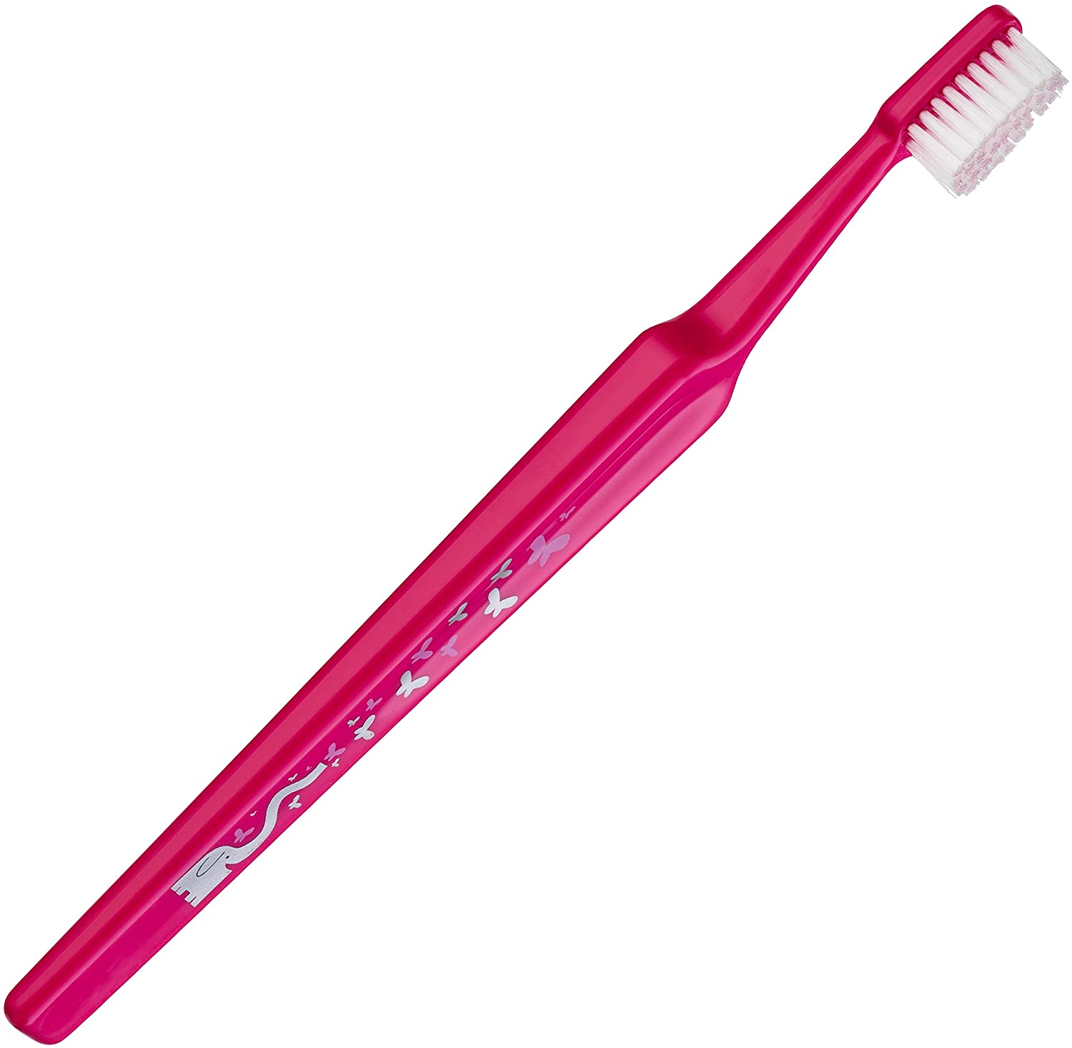 TePe Select Compact Toothbrush, Kids Soft, 1pc, kids toothbrush, soft bristle toothbrush for gentle and efficient plaque removal - Image 2