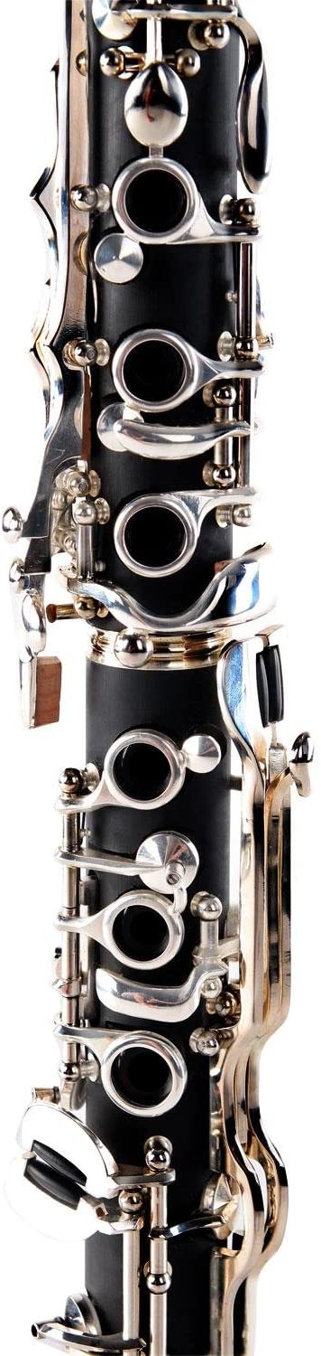 Classic Cantabile CLK-20 B Plastic Clarinet German Fingering, brown - Image 2
