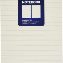 Filofax A5 Ruled Notes for Refillable Notebook - White, 152008