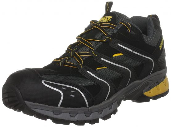 DeWalt Men's Cutter Black/Grey Safety Boot, Size 9 Uk