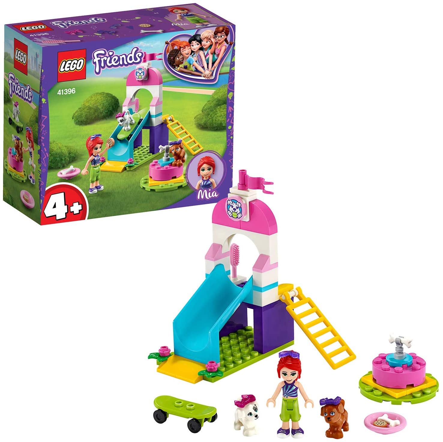 LEGO 41396 Friends Puppy Playground, Multicolor