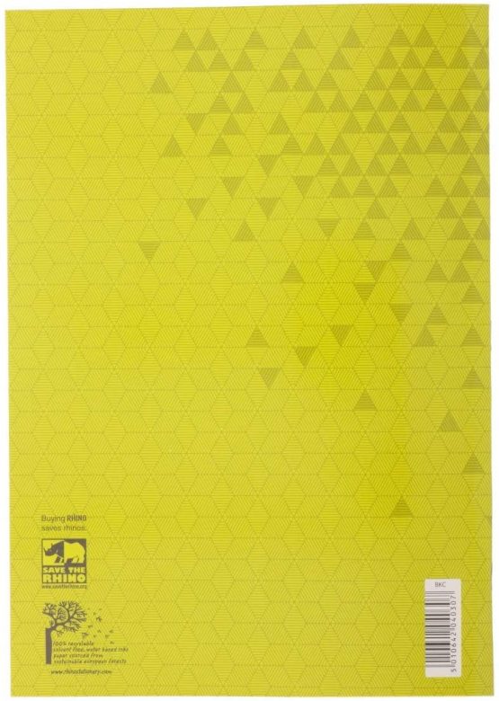 Rhino A4 Book keeping book 32 pages ruled accounts treble cash on 8mm on reverse - Image 4