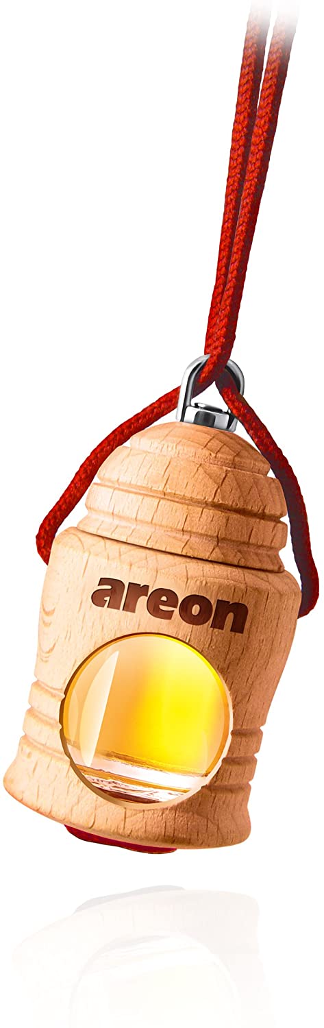 Areon Fresco Car Air Freshener Bubble Gum 4 Milliliters Multi Pack Of 3, 3 x Fresco Bubble Gum, 1 count (Pack of 3) - Image 3