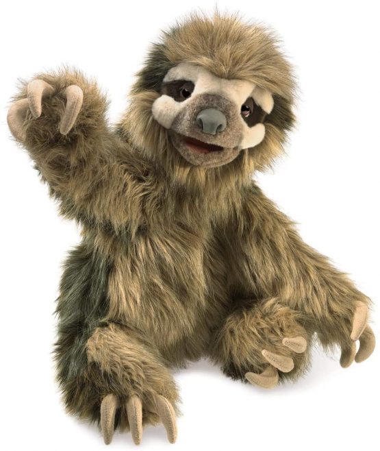Folkmanis 3131 Hand Puppet, Brown