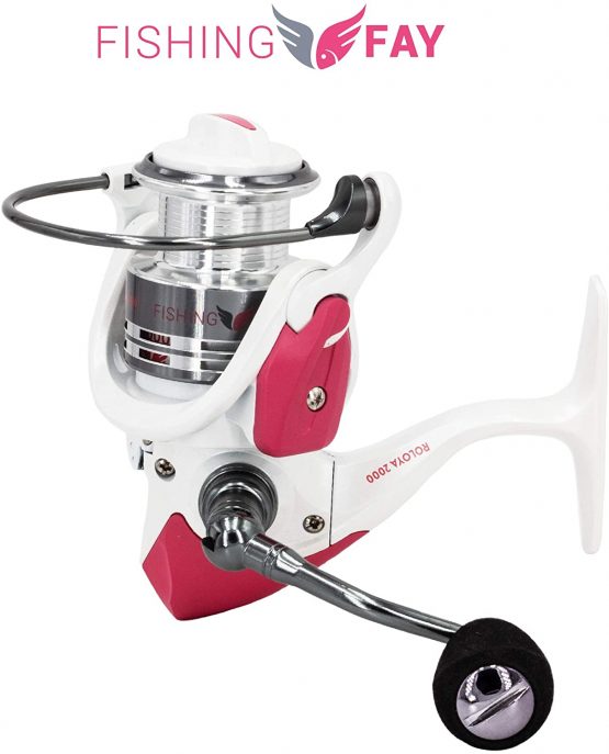 FISHINGFAY® ROLOYA Reel 2000 Angel spinning reel ideal for any rod with a casting weight between 20-80gr or as towing rod, pike, walleye, cod or salmon - Image 3