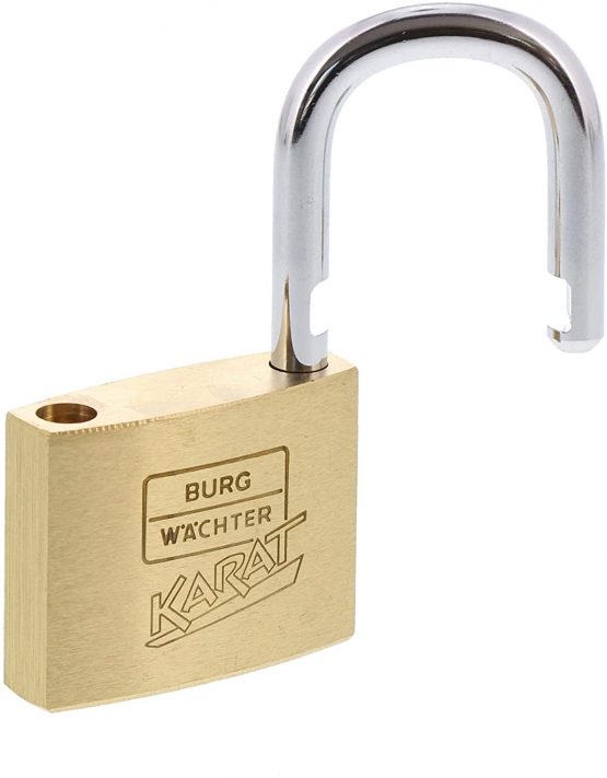 Burg Wächter Karat Padlock, 40 mm, 1 piece 105021956 - Image 3