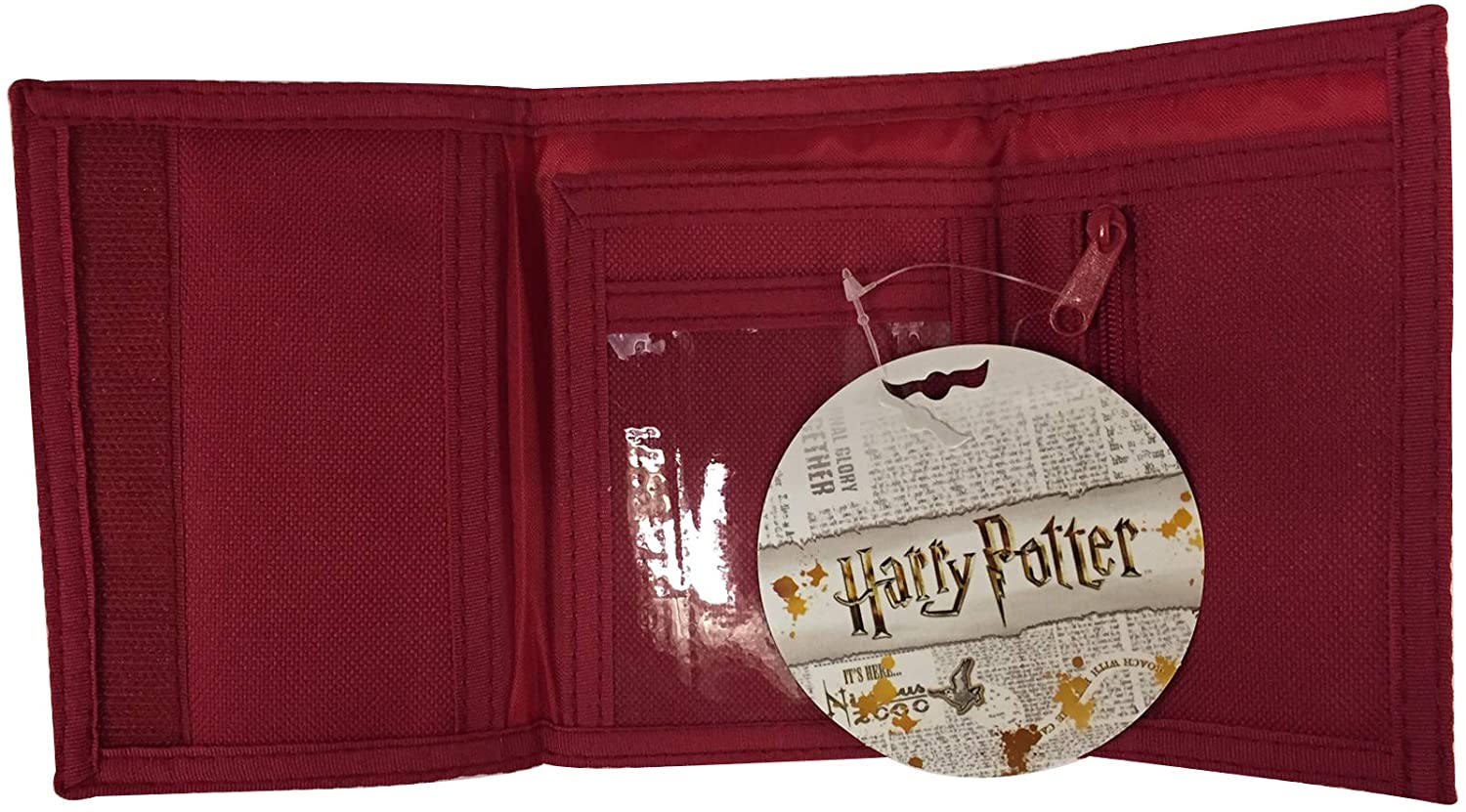Harry Potter Marauder's Map Tri-Fold Wallet Purse, Multicoloured - Image 3