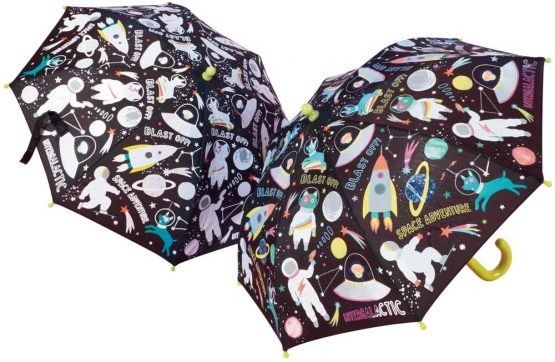 Floss & Rock Space Colour Changing Umbrella