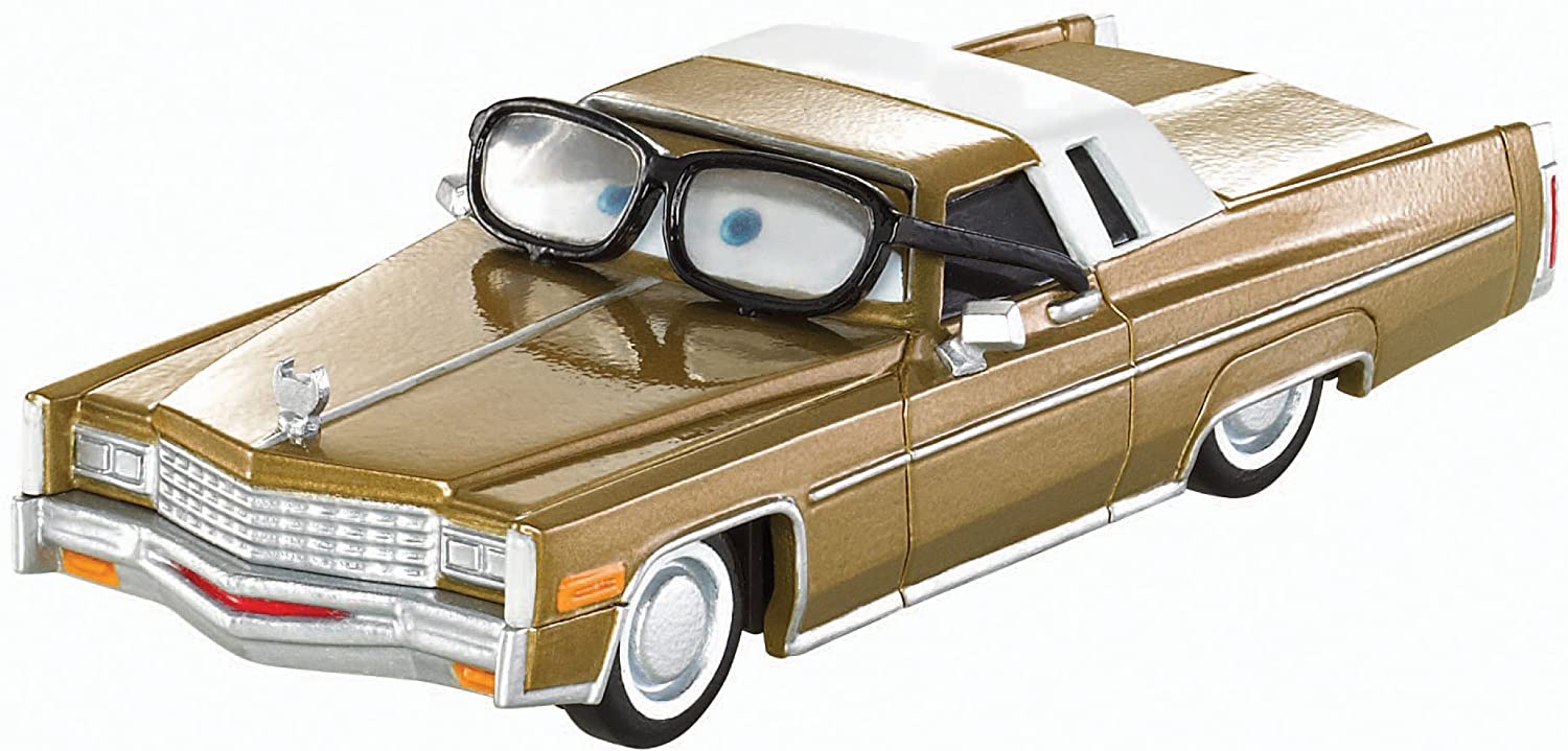 Mattel Walt Disney Cars Vehicle Mel Dorado Bhw06 Model Car, Multicoloured, 746775348182, Multi-coloured