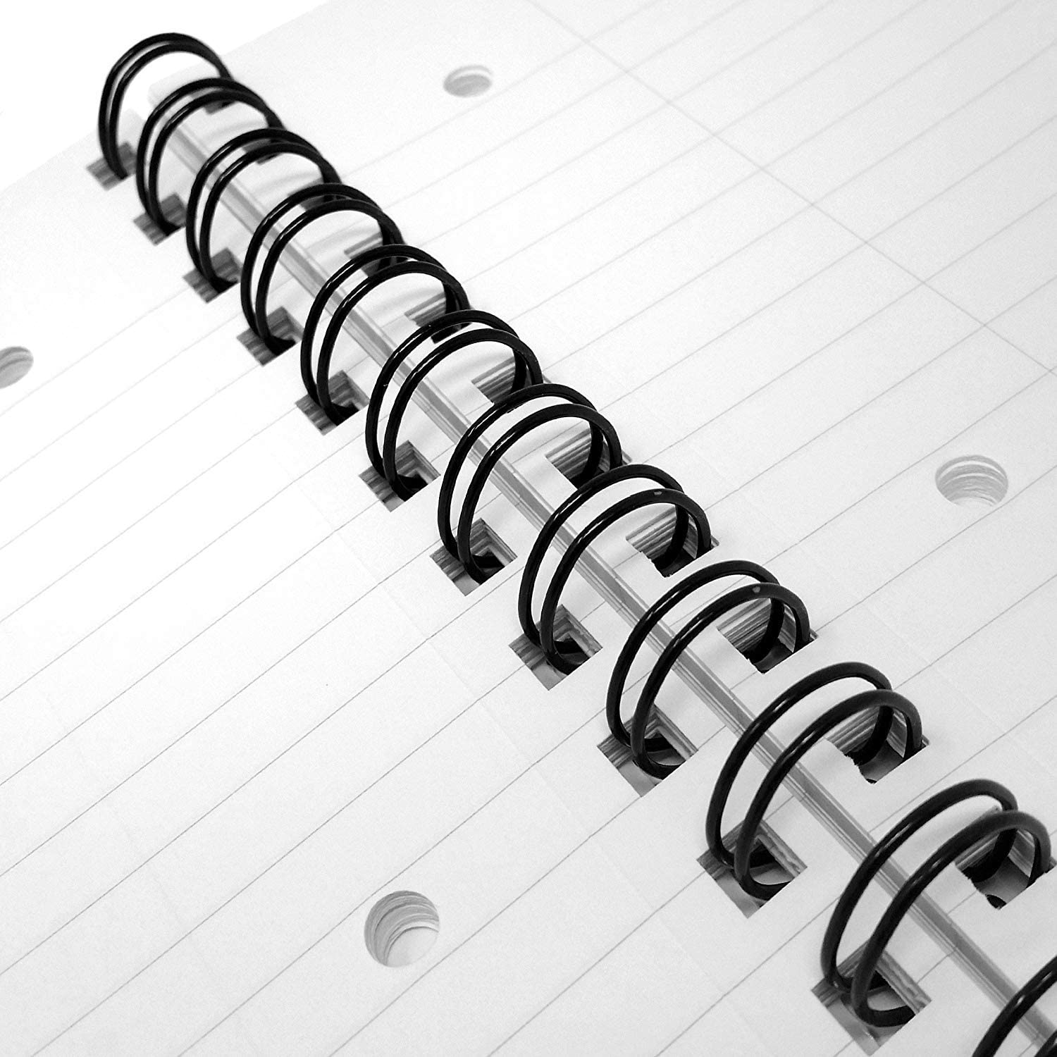 Monster Stationery - A4 Lined Notebook - 160 Perforated 80gsm Pages - Made in UK - Joshua Green Design - Wild Cat - Image 2