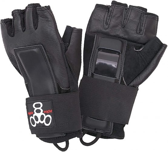Triple 8 Hired Hands Gloves (X-Large)