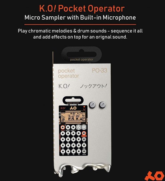 Teenage Engineering PO-33 Pocket Operator KO Sampler/Sequencer - Image 2