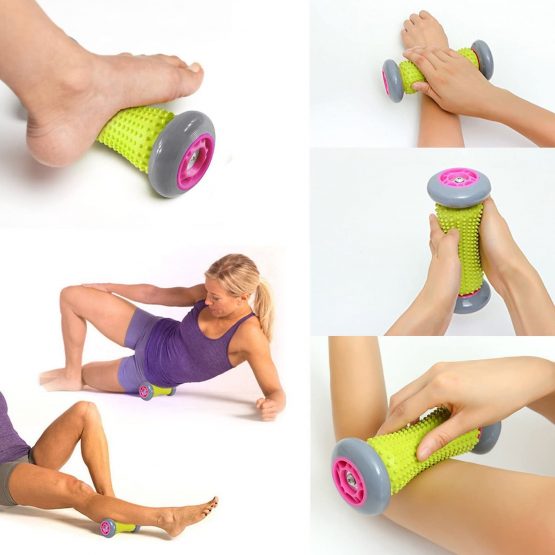Beupro Foot Massage Roller, Muscle Roller Stick for Plantar Fasciitis Recovery and Tight Muscles Relax - Image 4