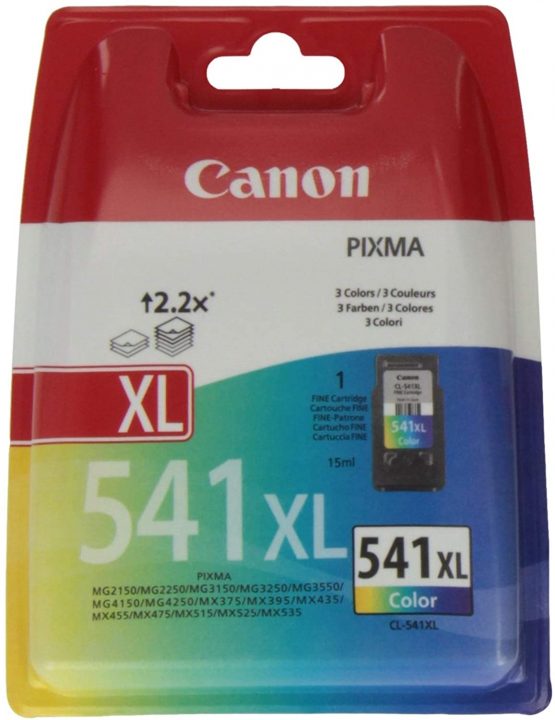 Canon CL541XL Suitable for MG2150 Ink Color 5226B005 No.541 15ml 400 Pages