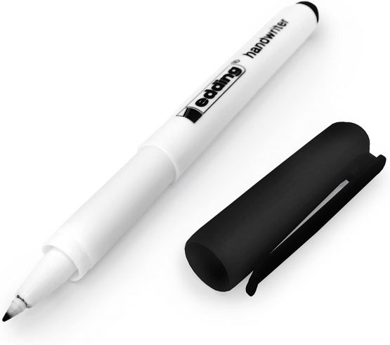 Edding Handwriter Handwriting Pen – Black Ink – 0.6mm - Pack of 12 - Image 2