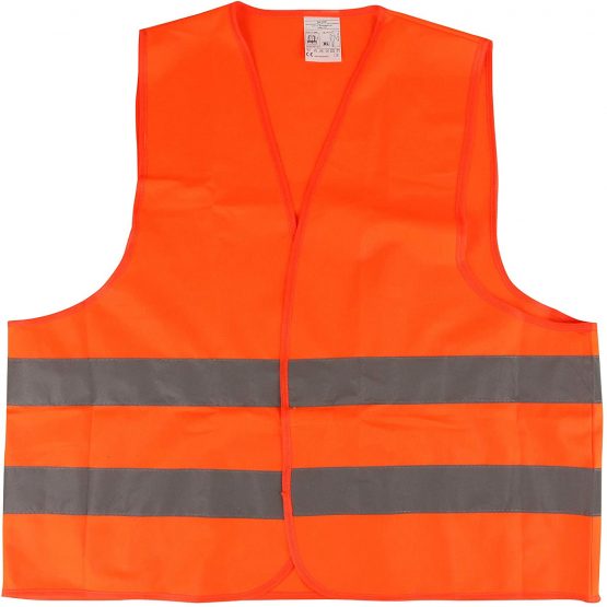 PA APA 86054 Reflective Vest EN 471 Orange