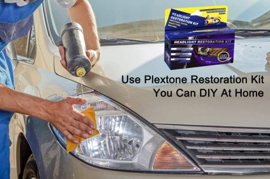 Plextone Headlights Restoration Kit Restore Dull Faded and Discoloured Headlights - Image 4