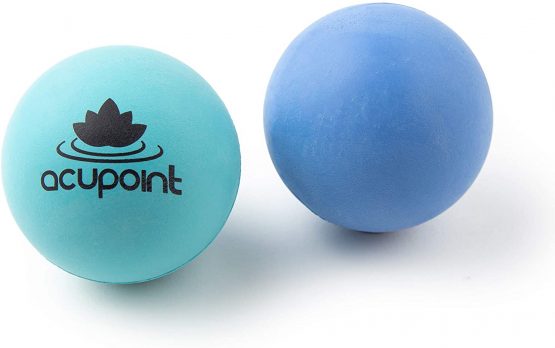 Acupoint Physical Therapy Massage Balls - Ideal For: Yoga, Deep Tissue Massage, Trigger Point Therapy And Self Myofascial Release Physical Therapy Equipment - Image 2