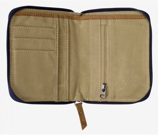 FJÄLLRÄVEN Unisex's Zip Wallet, Navy, 10 x 12 x 1 cm - Image 4