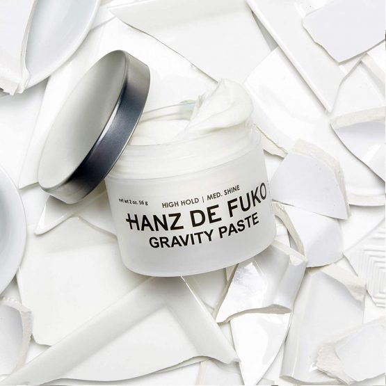 Hanz de Fuko Gravity Paste | Premium Styling Paste with Effortless High-Hold Low-Gloss Shine Finish | All Hair Types | 56g - Image 4