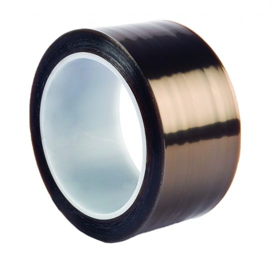 3M PTFE Film Tape 5490 – Abrasion and heat resistant extruded film tape, 25 mm x 33 m, transparent-brown - 1 x roll - Image 3