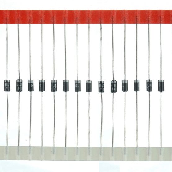 BOJACK 14 value 240 pcs Diode Assortment Kit Contain Rectifier/Fast Recovery/Schottky/Switching Diode 1N4001 IN4004 IN4007 IN5404 IN5406 IN5408 RL207 FR107 FR207 UF4007 IN5817 IN5819 IN5822 IN4148 - Image 4