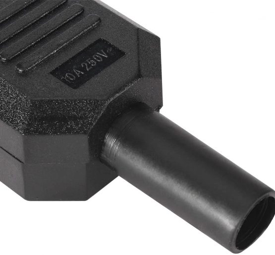 Sourcingmap 3Pcs AC250V 10A IEC320 C13 Female 3 Terminals Power Adapter Connector - Image 3