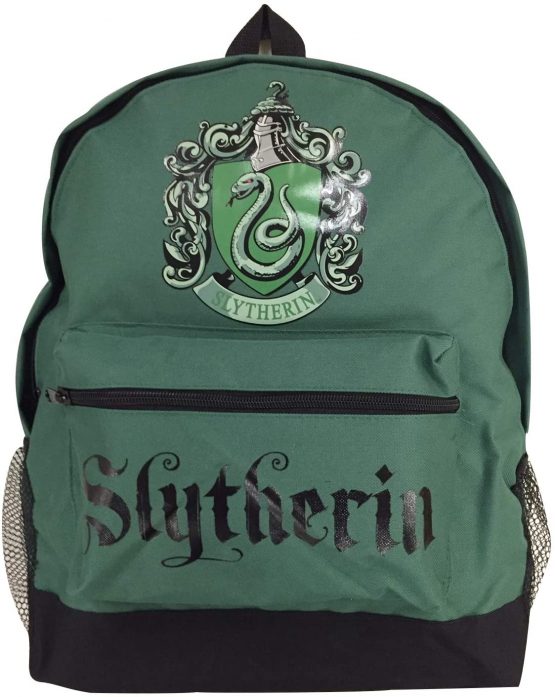 Harry Potter Slytherin Crest Rucksack Backpack