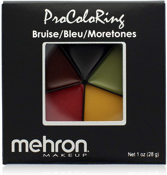 Mehron 764294545028 505-B Makeup 5 Color Bruise Wheel Ring for Special Effects| Movies| Halloween, M - Image 3
