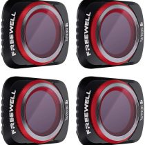 Freewell Bright Day - 4K Series - 4Pack Filters Compatible with Mavic Air 2 Drone