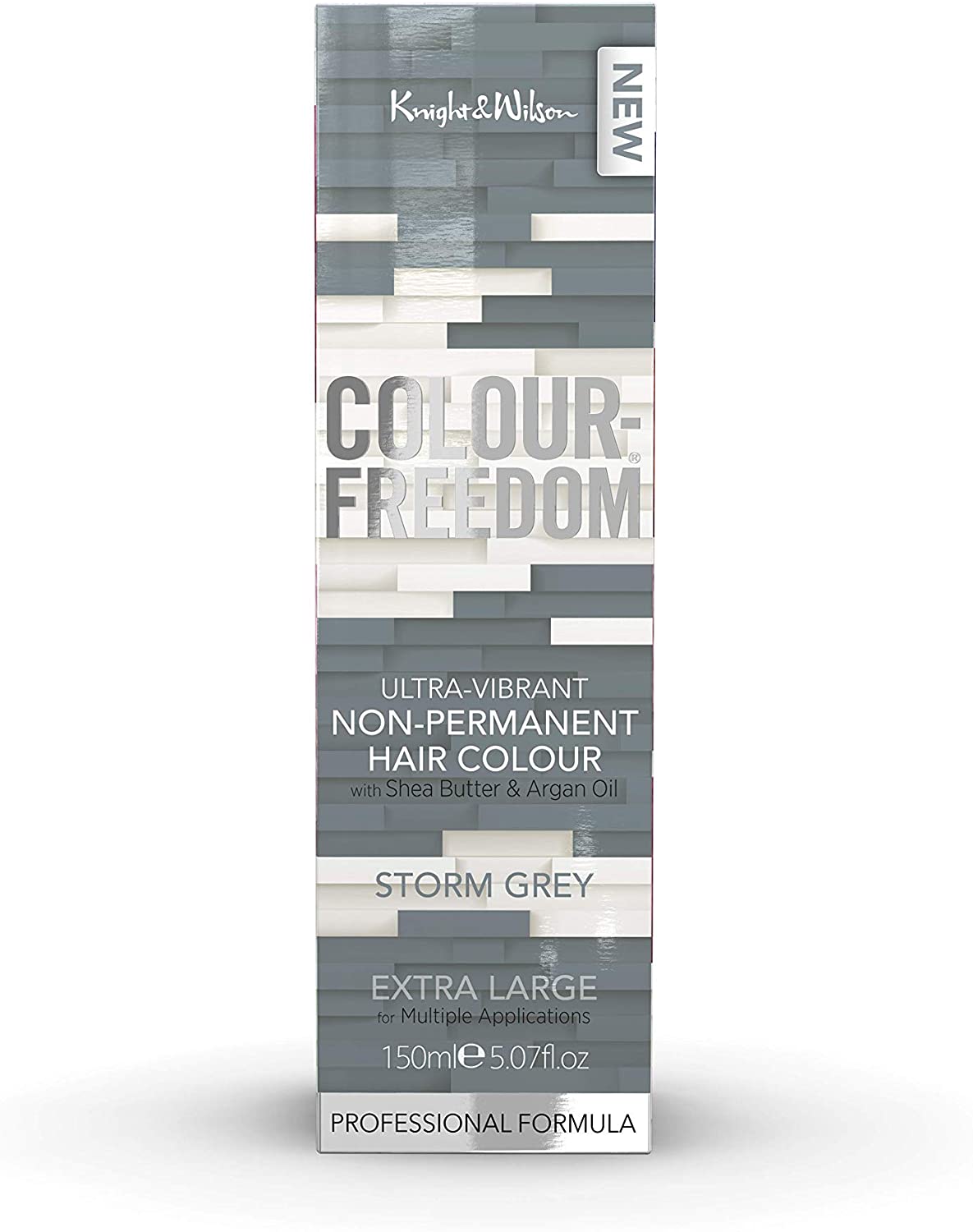 Knight & Wilson Colour-Freedom Storm Grey Semi-Permanent Hair Colour