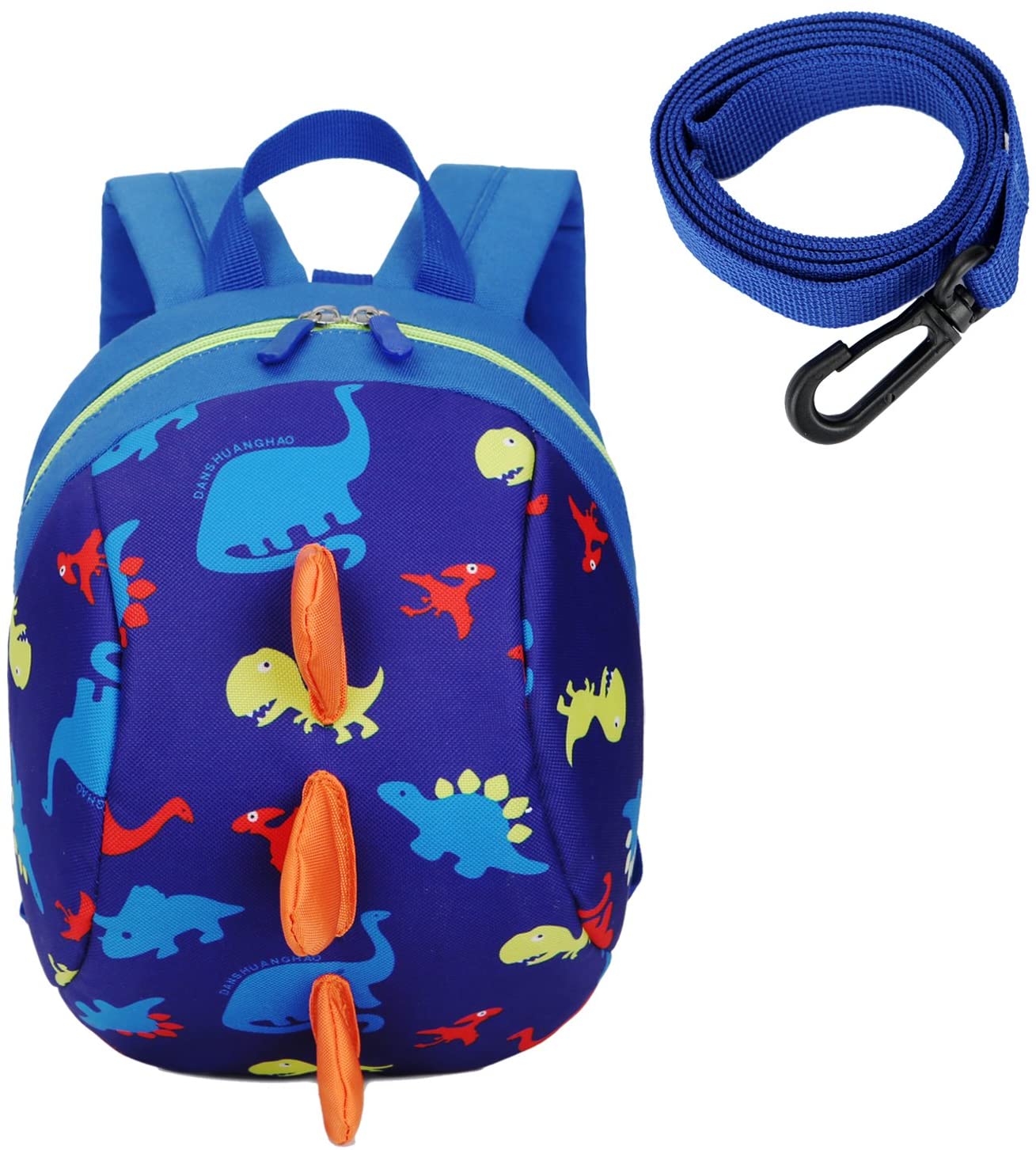 Cosyres Toddler Dinosaur Baby Backpack with Reins, Kids Safety Harness ...