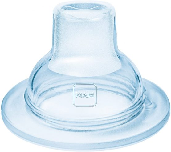 MAM Trainer+ 220 ml, Baby Cup Suitable from 4+ Months, Trainer Cup for Independent Drinking, Spill-Free Toddler Cup, Pink (Designs May Vary) - Image 2