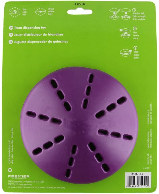 Busy Buddy Twist 'n Treat L, Interactive Treat Dispensing Dog Toy, Chew Toy, Large Dogs - Image 2