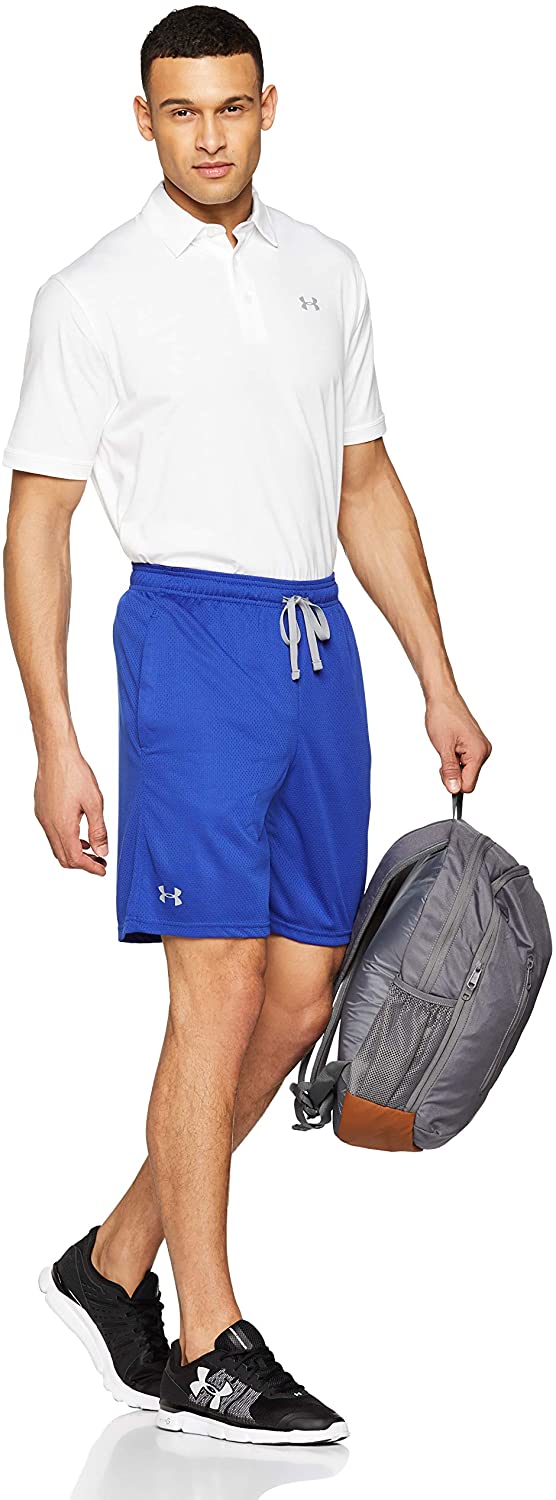 Under Armour Men UA Tech Mesh, Men's Gym Shorts With Complete Ventilation, Versatile Sports Shorts for Training Running and Working Out - Image 4