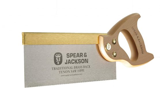 Spear & Jackson 9540B-91 SAJ9540B-91 (B23) BK Tenon Trad Brass, Blue - Image 2