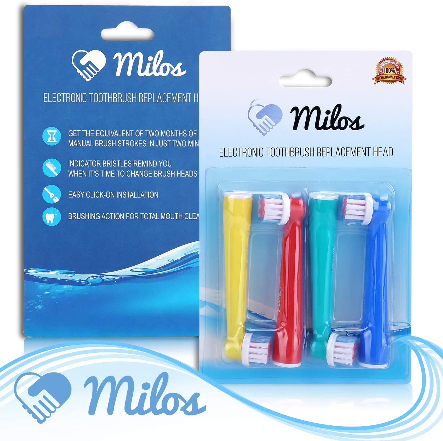 Toothbrush Heads Compatible with Oral B - Image 4