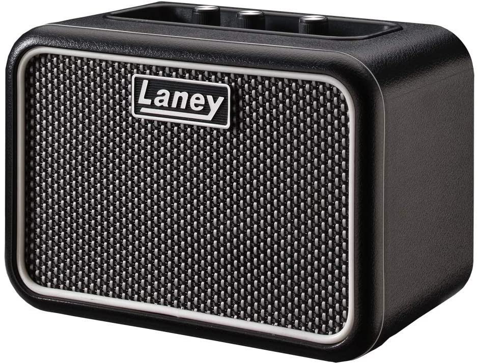 Laney MINI-SUPERGROUP Battery Powered Guitar Amp, Compact 3W Practice Amplifier with Clean/Drive Channels - Image 3