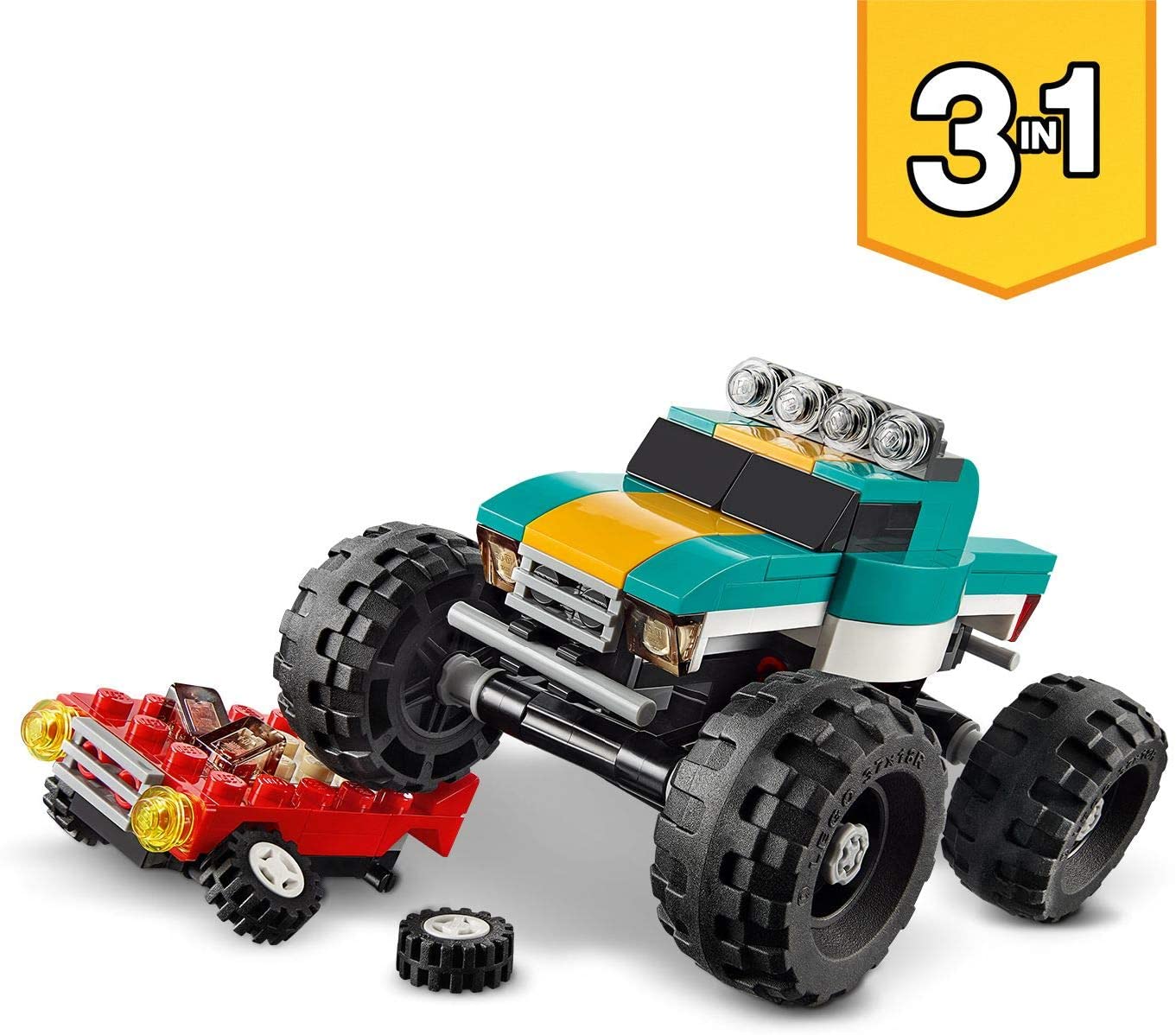 LEGO 31101 Creator Monster Truck, Multicolor - Image 2
