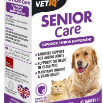 VetIQ Senior Care Supplement 45 Tablets (Pack of 6)