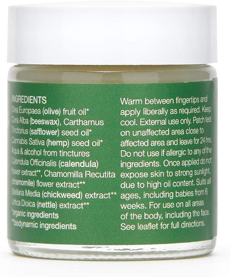 Balmonds Skin Salvation Moisturising Balm 30ml - Natural Eczema & Psoriasis Treatment Suitable for All Ages Handmade in UK - Image 2