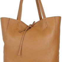 Girly Handbags Open Top Leather Handbag