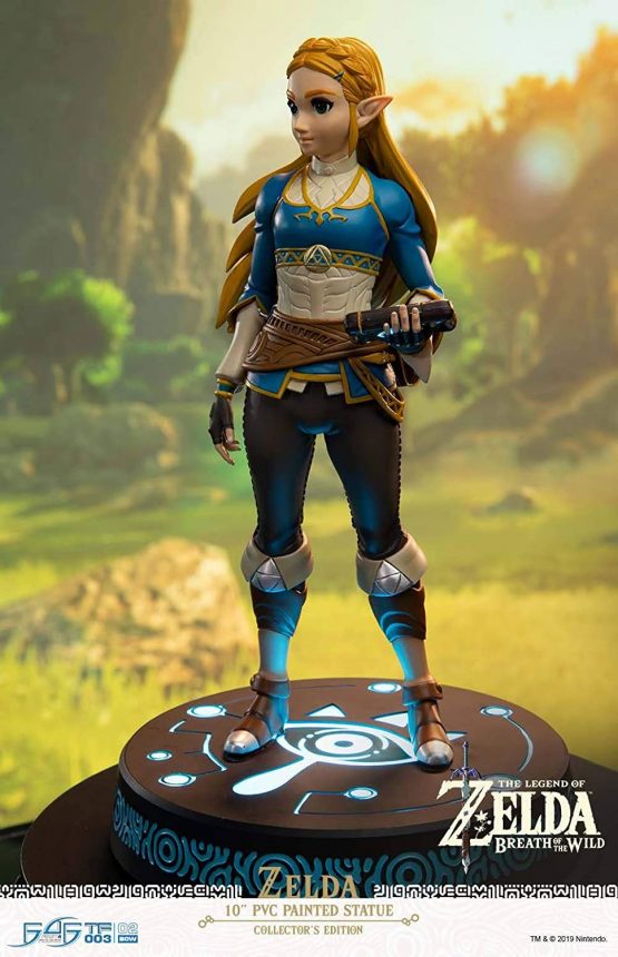 First 4 Figures BOTWZC FIGURINE BREATH OF THE WILD ZELDA COLLECTOR 27CM 1 x Funko PVC Statue - Image 2