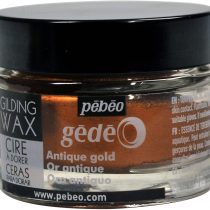 Gedeo 766509 30 ml Gilding Wax, Antique Gold