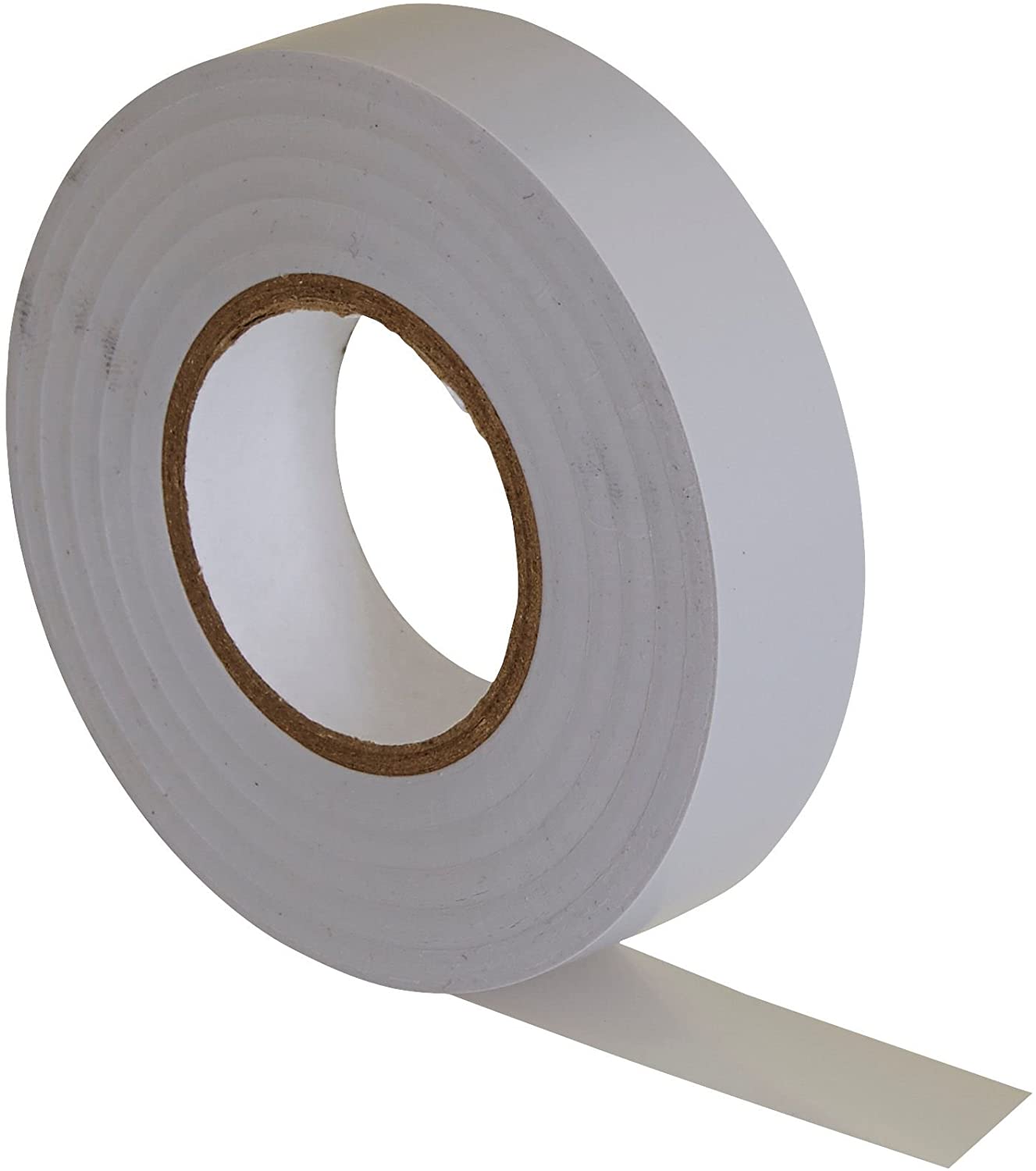 Gocableties White Electrical Tape, 19mm x 20m