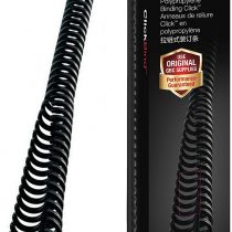 GBC 388019E ClickBind Binding Combs, 8mm, Up to 45 Sheets, A4, 34 Rings, Black