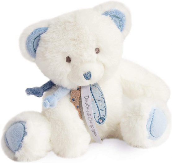 Doudou et Compagnie ATTRAP-Reve DC3473 Blue Bear 22 cm - Image 2