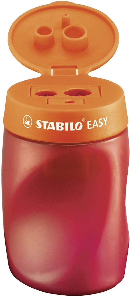 Sharpener - STABILO EASYsharpener Right Handed Orange - Image 2