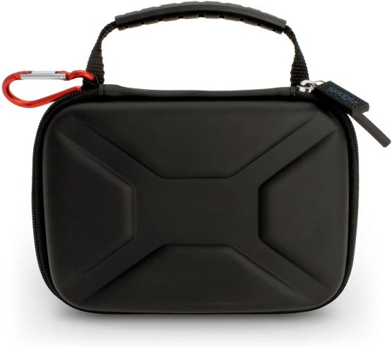 iGadgitz U5886 - Universal Action Camera Hard Storage Case - Black - Image 2