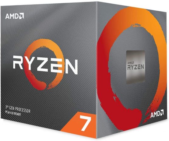 AMD Ryzen 7 3800X Processor (8C/16T, 36 MB Cache, 4.5 GHz Max Boost) - Image 3